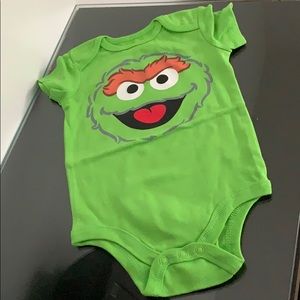 Sesame Street Baby Boy’s Oscar Bodysuit.